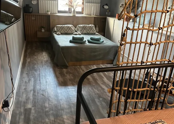 Apartment Marvellous Attic In The Old Town *