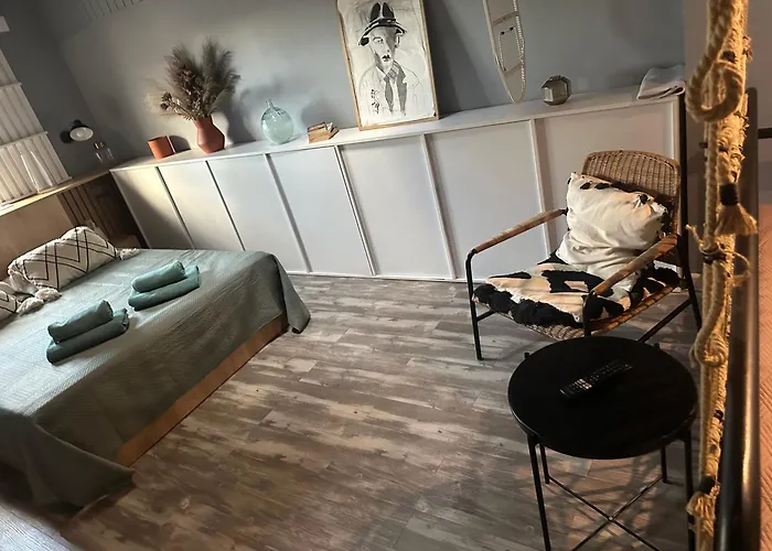 Marvellous Attic In The Old Town *